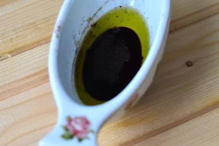 Салат с курицей и рукколой: шаг 7