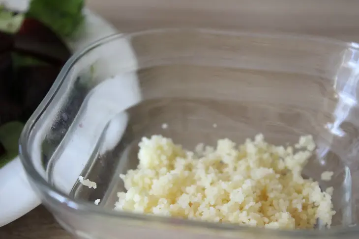 Постный свекольный салат с кускусом: шаг 3