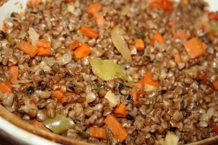 Гречка с сельдереем и овощами: шаг 5