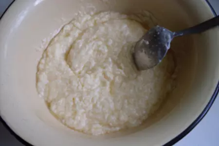 Любимое печенье курабье: шаг 1