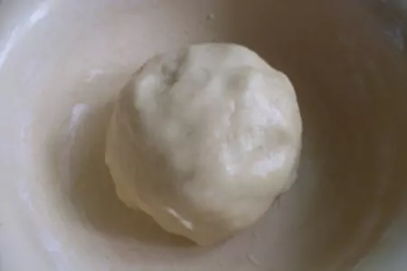 Любимое печенье курабье: шаг 3