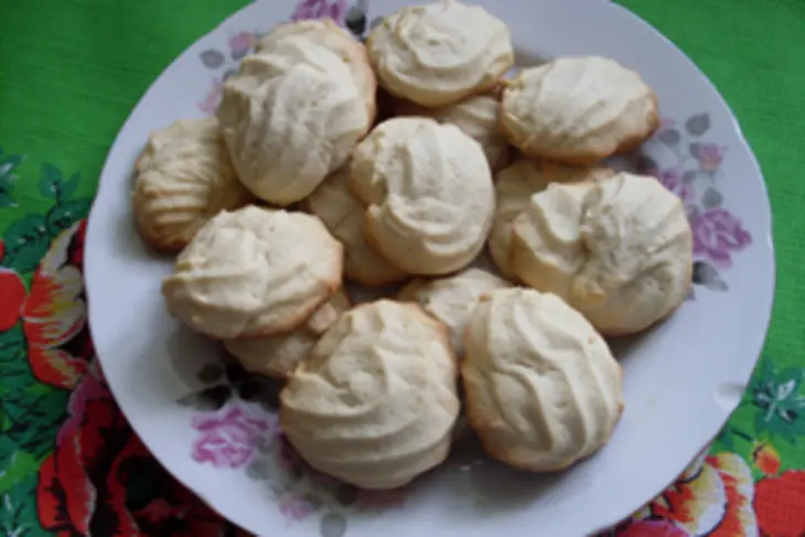 Любимое печенье курабье: шаг 6