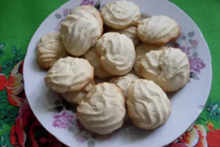 Любимое печенье курабье: шаг 6