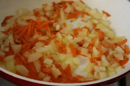 Зеленый постный суп с кускусом: шаг 3