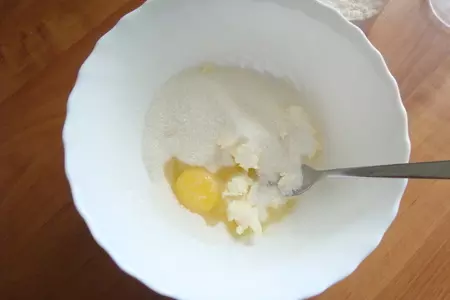 Песочное печенье (по урокам домоводства в школе): шаг 2