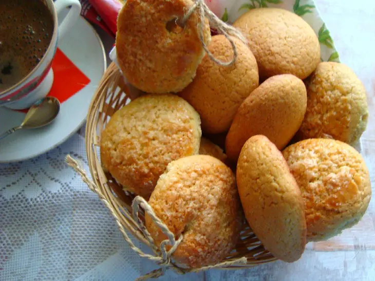 Песочное печенье (по урокам домоводства в школе): шаг 9