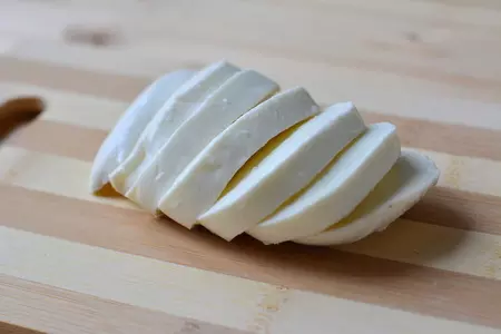 Горячая закуска из баклажанов: шаг 4