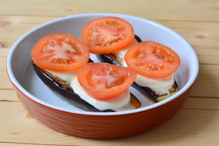 Горячая закуска из баклажанов: шаг 7
