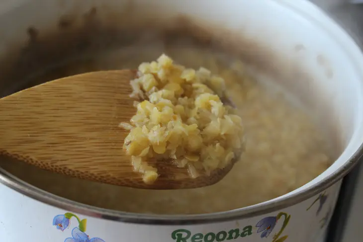 Пряная чечевичная похлёбка: шаг 2