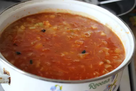 Пряная чечевичная похлёбка: шаг 6