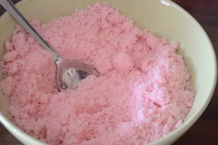 Клюквенный пирог на киселе: шаг 2