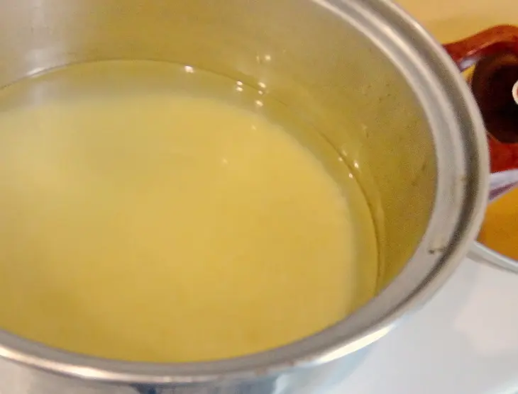 Кускус с жареными овощами и огуречно-мятным соусом: шаг 2