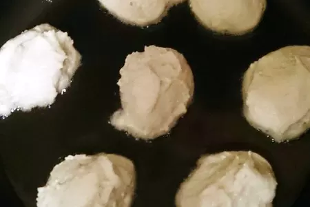 Творожные оладьи на кефире: шаг 1