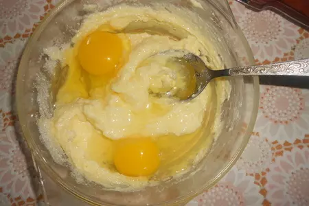 Вишневый кекс: шаг 1