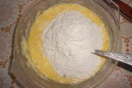 Вишневый кекс: шаг 2
