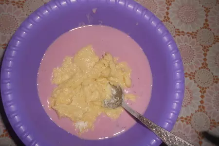 Вишневый кекс: шаг 3