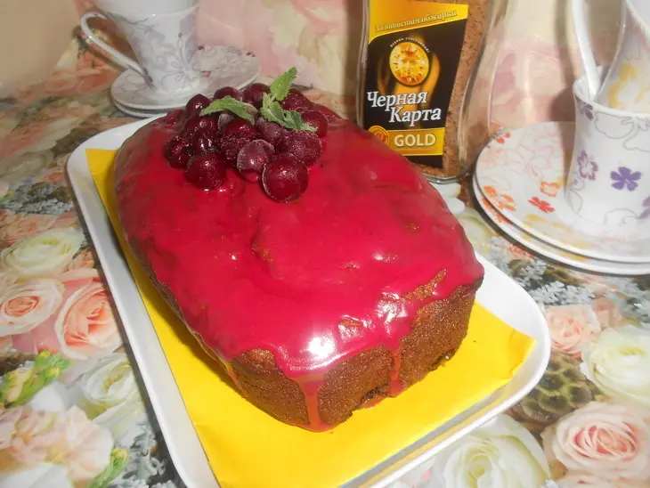 Вишневый кекс: шаг 9