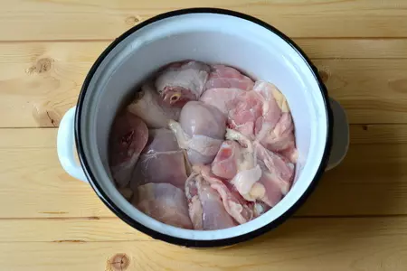 Чахохбили от оскара кучеры: шаг 3
