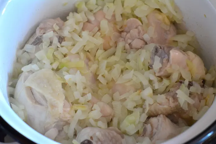 Чахохбили от оскара кучеры: шаг 6