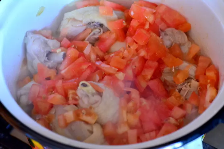 Чахохбили от оскара кучеры: шаг 7
