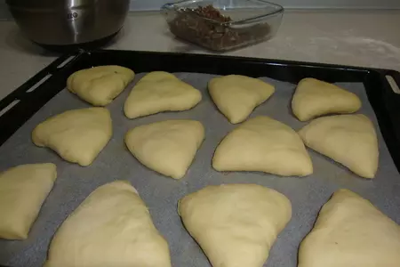 Пирожки с мясом и рисом: шаг 5