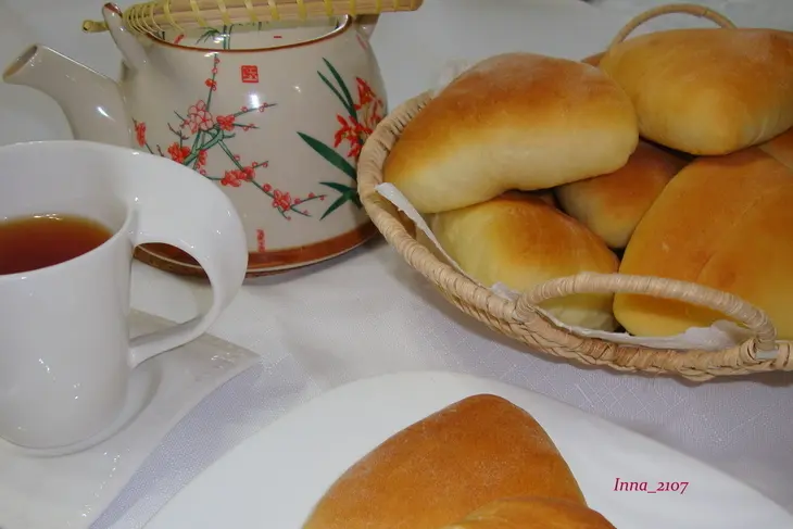 Пирожки с мясом и рисом: шаг 6