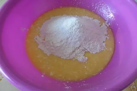 Творожные сочни с вареньем из груш: шаг 4