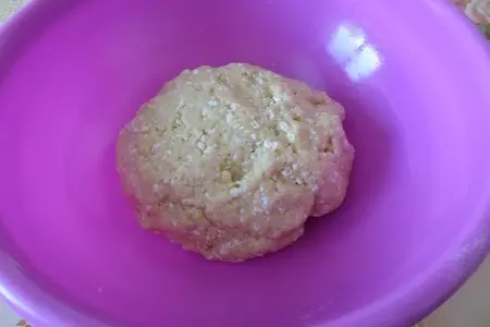 Творожные сочни с вареньем из груш: шаг 5