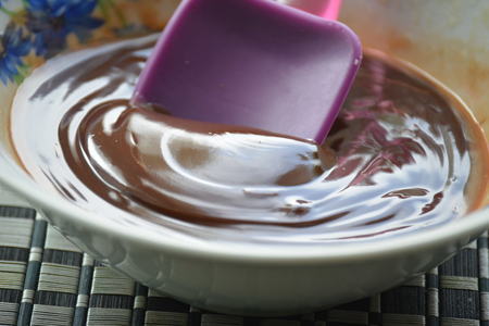 Шоколадные мини кексы : шаг 1