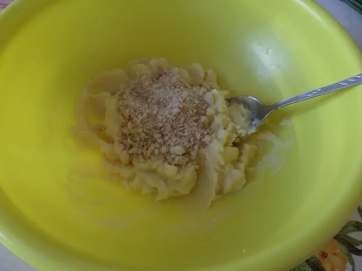 Картофельные палочки с сыром и зеленью: шаг 3