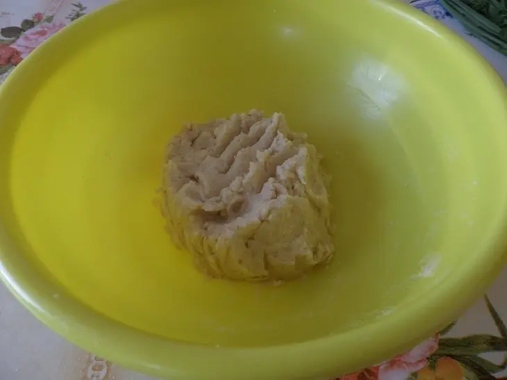 Картофельные палочки с сыром и зеленью: шаг 4