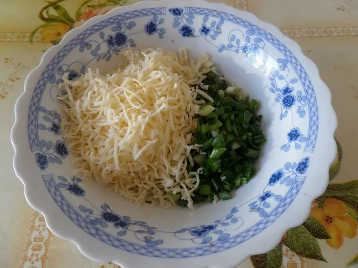 Картофельные палочки с сыром и зеленью: шаг 5