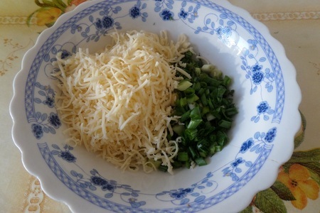 Картофельные палочки с сыром и зеленью : шаг 5