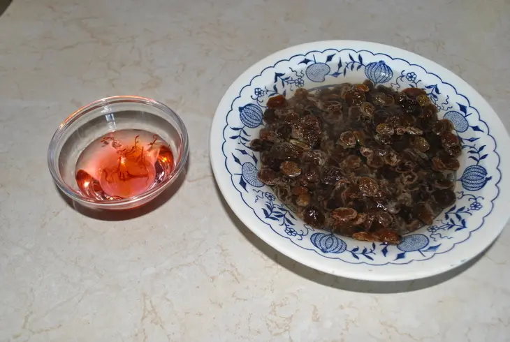 Традиционный пасхальный кулич: шаг 1