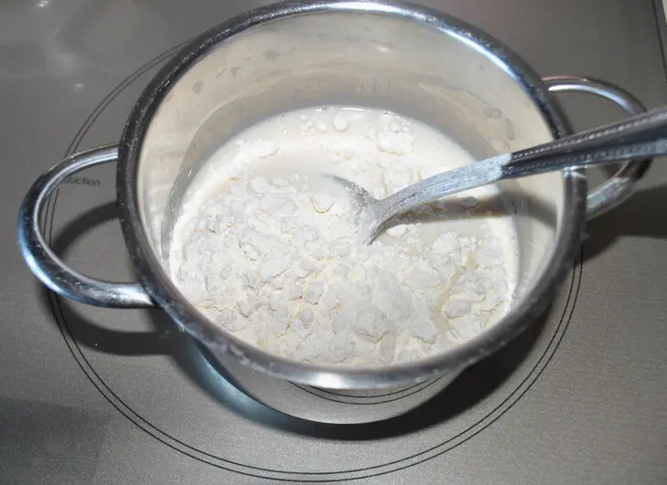 Традиционный пасхальный кулич: шаг 2