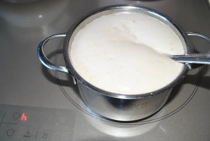 Традиционный пасхальный кулич: шаг 3