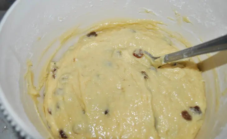 Традиционный пасхальный кулич: шаг 7