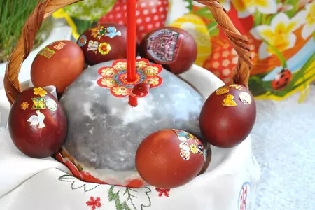 Традиционный пасхальный кулич: шаг 9