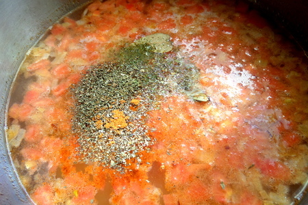 Постный рисовый суп: шаг 8