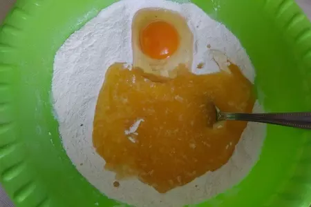 Печенье с орехами: шаг 2