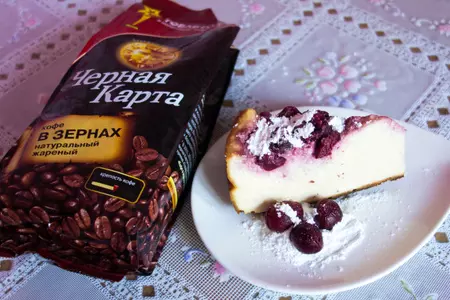 Воздушная твоpожная запеканка с вишней в мультиваpке: шаг 9