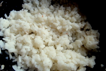 Овощной салат с рисом: шаг 2