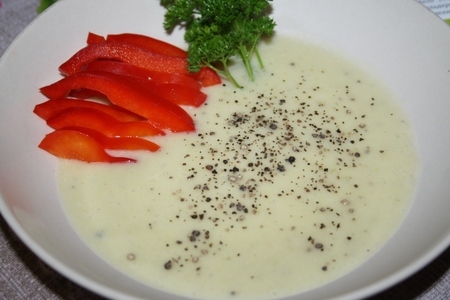 Крем-суп из сельдерея по рецепту оскара кучеры: шаг 8