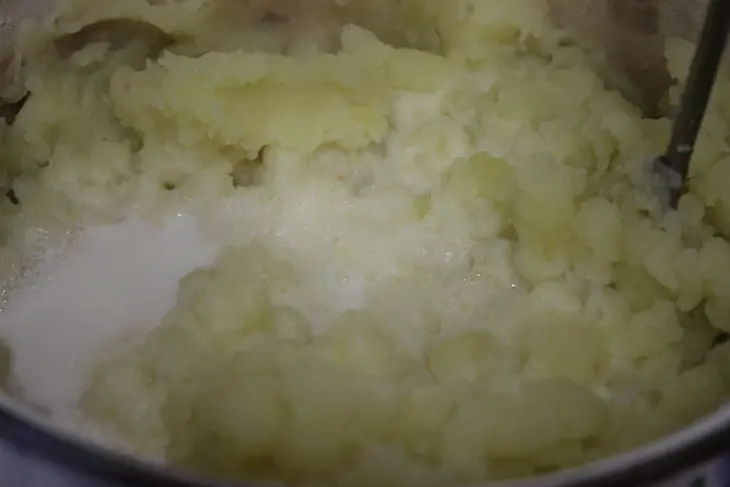 Мясные котлеты с картофельным пюре: шаг 6