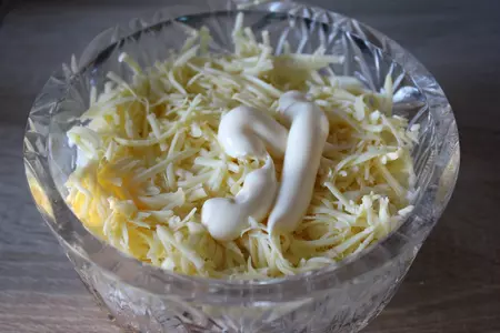 "тещин" салат с курицей от оскара кучеры: шаг 5