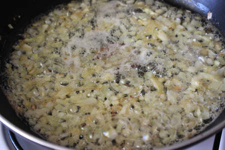 Грибной суп с сыром от оскара кучеры: шаг 5