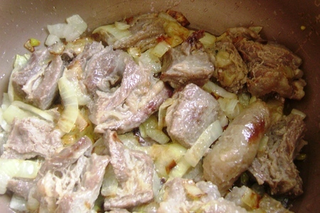 Жаркое из баранины и овощей по-армянски. обед от кучеры: шаг 2