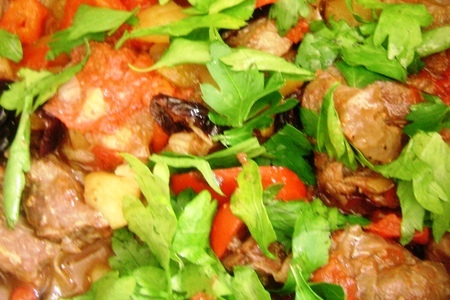 Жаркое из баранины и овощей по-армянски. обед от кучеры: шаг 4
