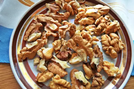 Яблочная "пицца": шаг 8
