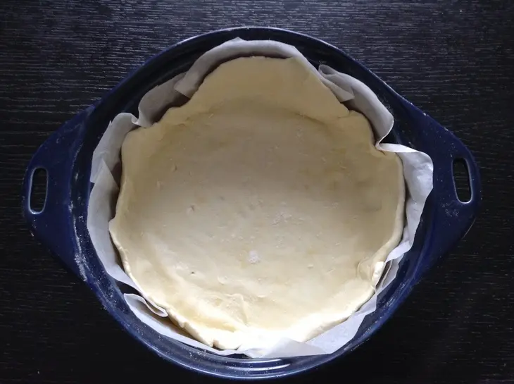 Apfeltorte (австрийский яблочный тарт): шаг 5